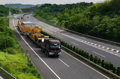 大件運輸車輛統一標識新標準9月9日起實施，提升道路貨物運輸安全與效率