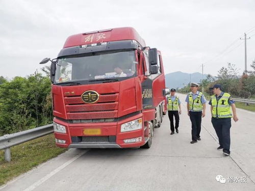 江西修水推進科技治超 貨運車輛不停車檢測非現場執法正式啟動