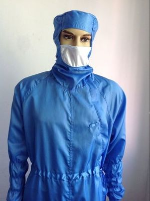 無塵服KJ103 優化袖臂松緊設計，實現便捷穿脫與高效防護