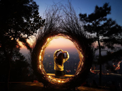 山城夜色新地標(biāo)，重慶首個(gè)夜景公園開放，七大網(wǎng)紅打卡點(diǎn)免費(fèi)拍大片